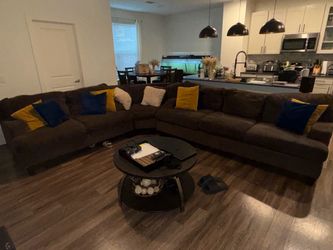 Large Sectional Sofa – $300 OBO