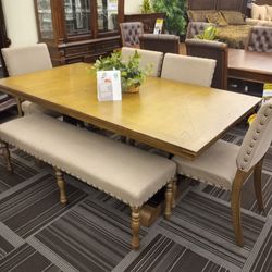 6pc Dining Room Set 