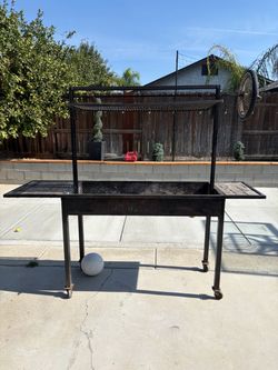Santa Maria bbq grill