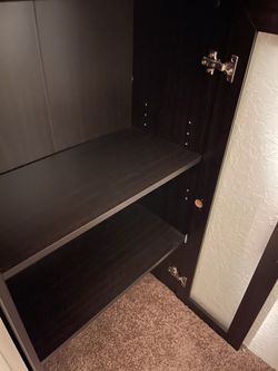 Shelf With Only One Door