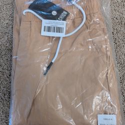 BUXKR Men's Cargo Joggers L Hiking Workout Sweatpants Multi-Color