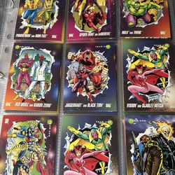 Marvel Vintage Cards From The 90s