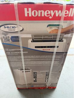 NEW Honeywell 10,000 BTU Portable Air Conditioner – Never Used – Original Box