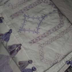 Pottery Barn Toddler Bed or Crib Bedskirt, Pillows, Shams