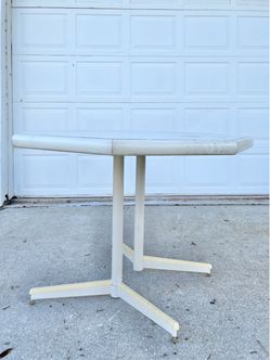 White Table
