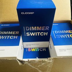 Single Pole 3 Way Slide Dimmer Switch