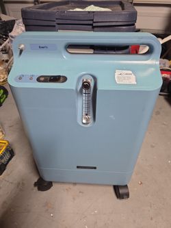 Oxygen machine