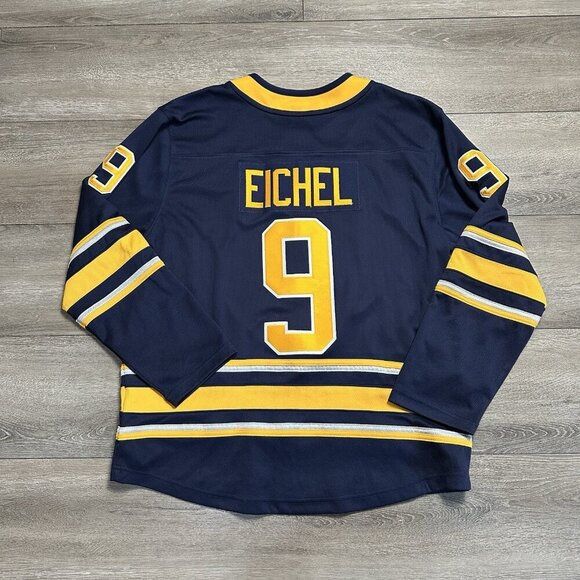 Fanatics NHL Jack Eichel Buffalo Sabres #9 Home Blue Hockey Jersey