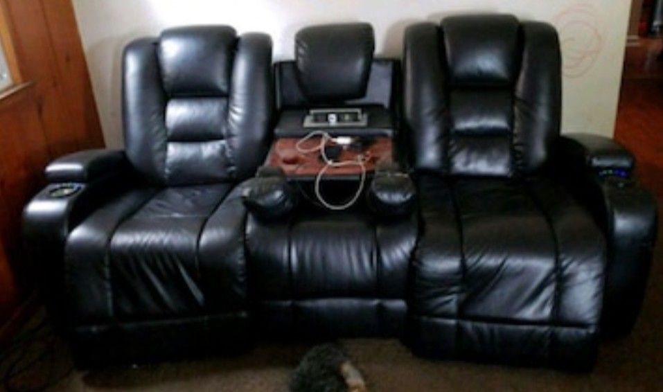 Power Recliner Set