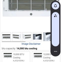 GE Air Conditioner 