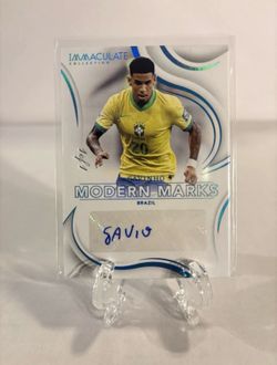 2024 Immaculate - Savinho #MM-S Modern Marks Autograph 🔥1 Of 1🔥 (Z)
