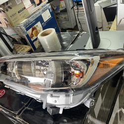 2017 2018 Subaru Impreza Headlight -Left