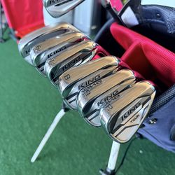 Cobra king MIM 4-PW Combo