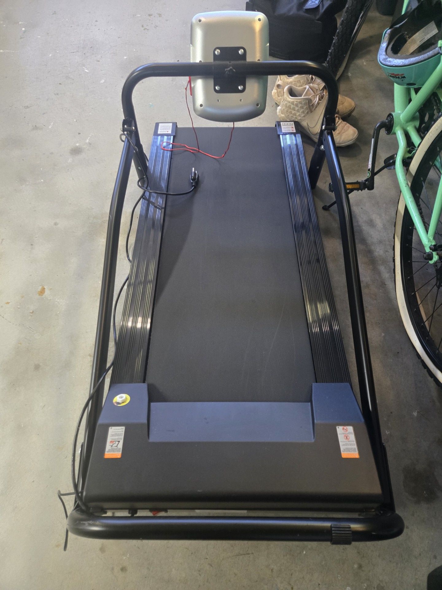 ANCHEER Folding Electric Treadmill – Great Condition!