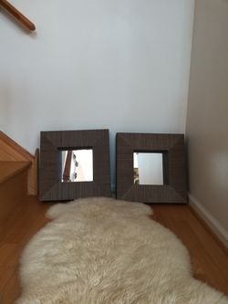 Mirrors Crate & Barrel