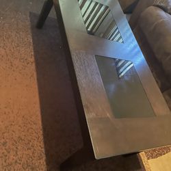 Living Room Table And End Table