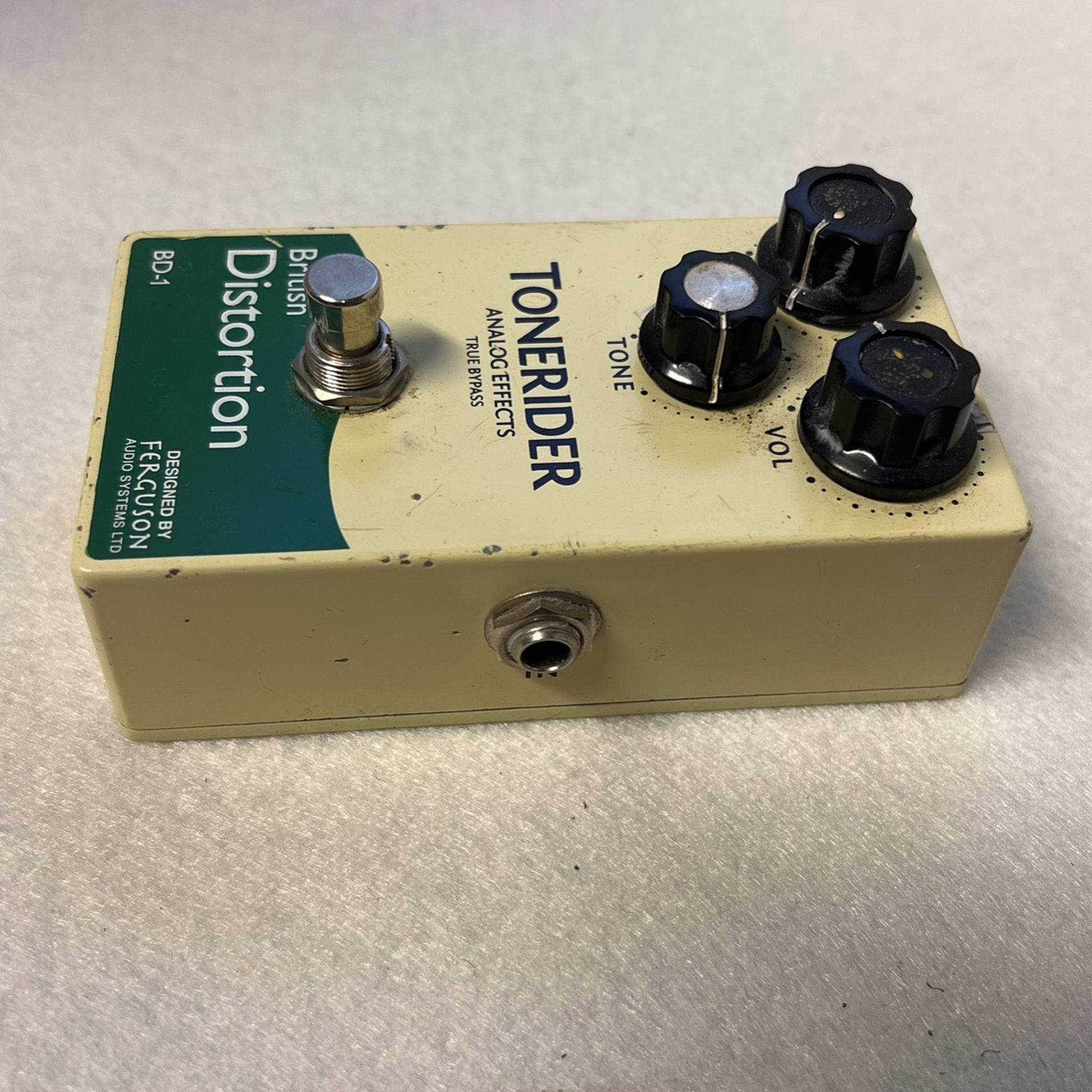 TONERIDER BD 1 British Distortion o726