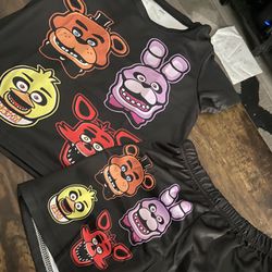 FNAF Jersey Outfit