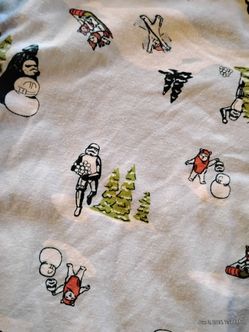 Flannel PJ Star Wars Old Navy Darth Vader Stormtrooper