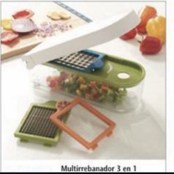 Princess House Multi Rebanador 3 En 1