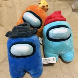 Among Us Plushies