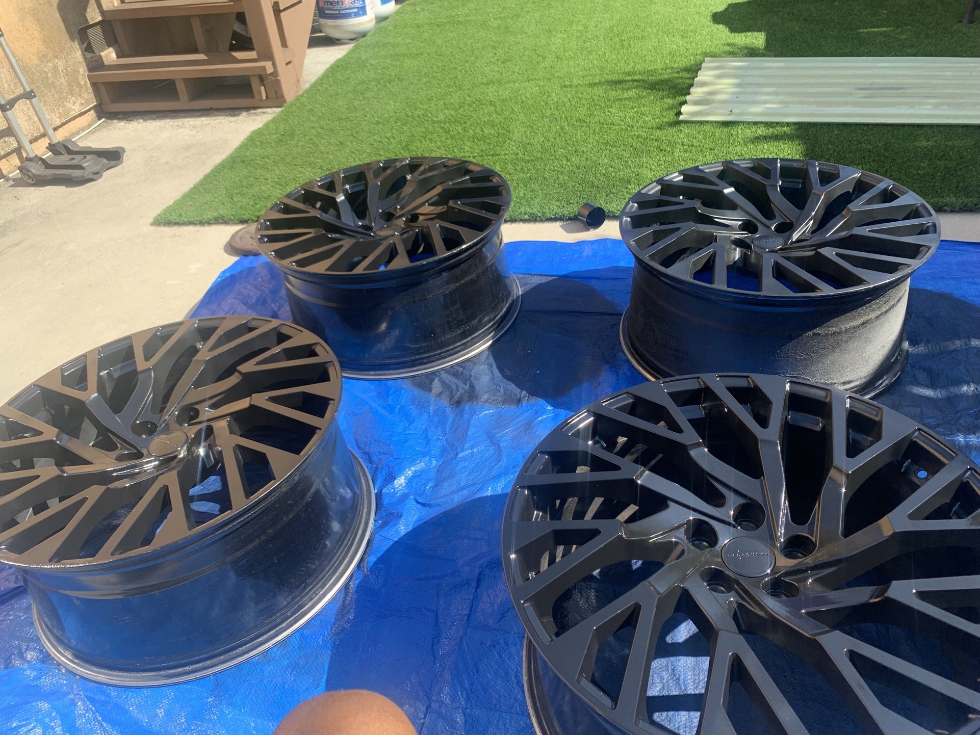22 Inch 5 Inch Rims