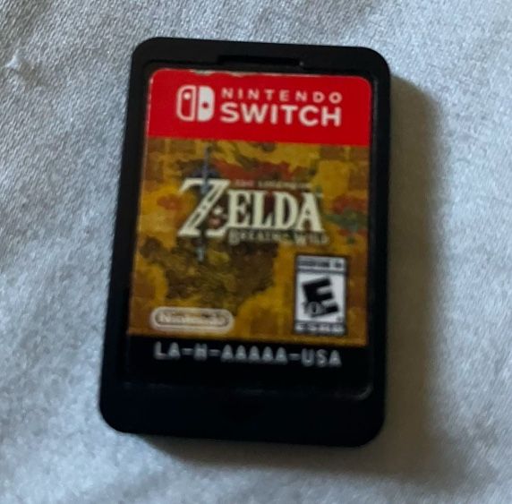 Zelda Breath Of The Wild