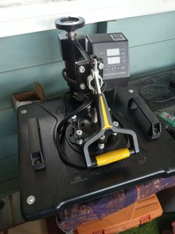 T-Shirt press making machine