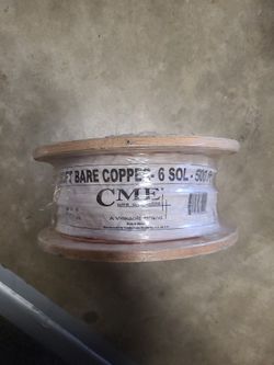 Soft Bare Copper #6 500'