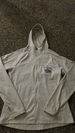 Beige Tulare Golf Course Jacket.  Size Medium. Never worn.