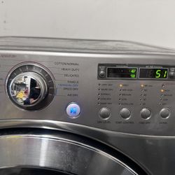Washer & Dryer Set + Storage Pedestals