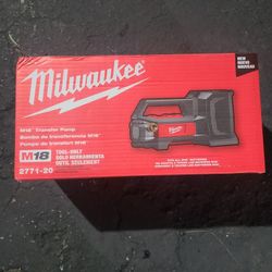 Milwaukee M18 Transfer Water Pump 