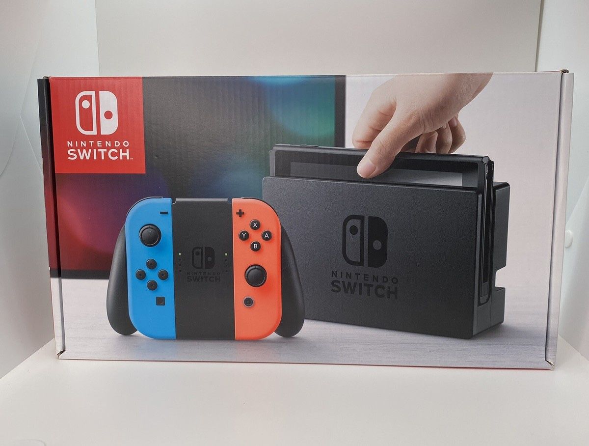 Nintendo Switch First Generation