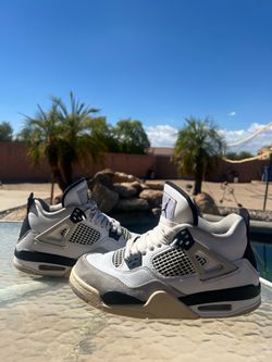 Jordan 4 Military Black