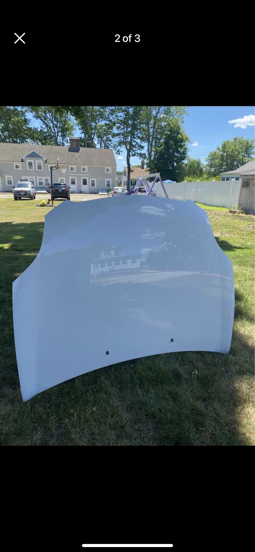 2006-2012 Mitsubishi Eclipse hood