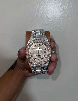 VVS Moissanite Watch
