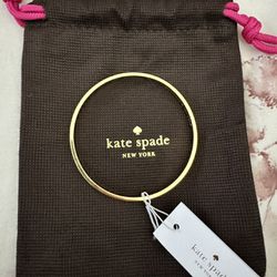 Kate Spade Gold Bangle