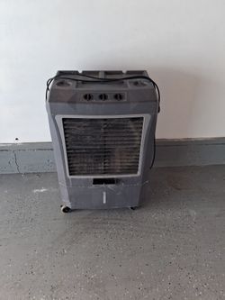 3,100 CFM Evaporative Cooler and 38 in. x 17 in. Cooler Cover Combo