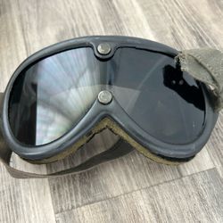 Vintage Military Aviation Goggles 