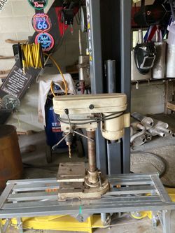 Bench top drill press