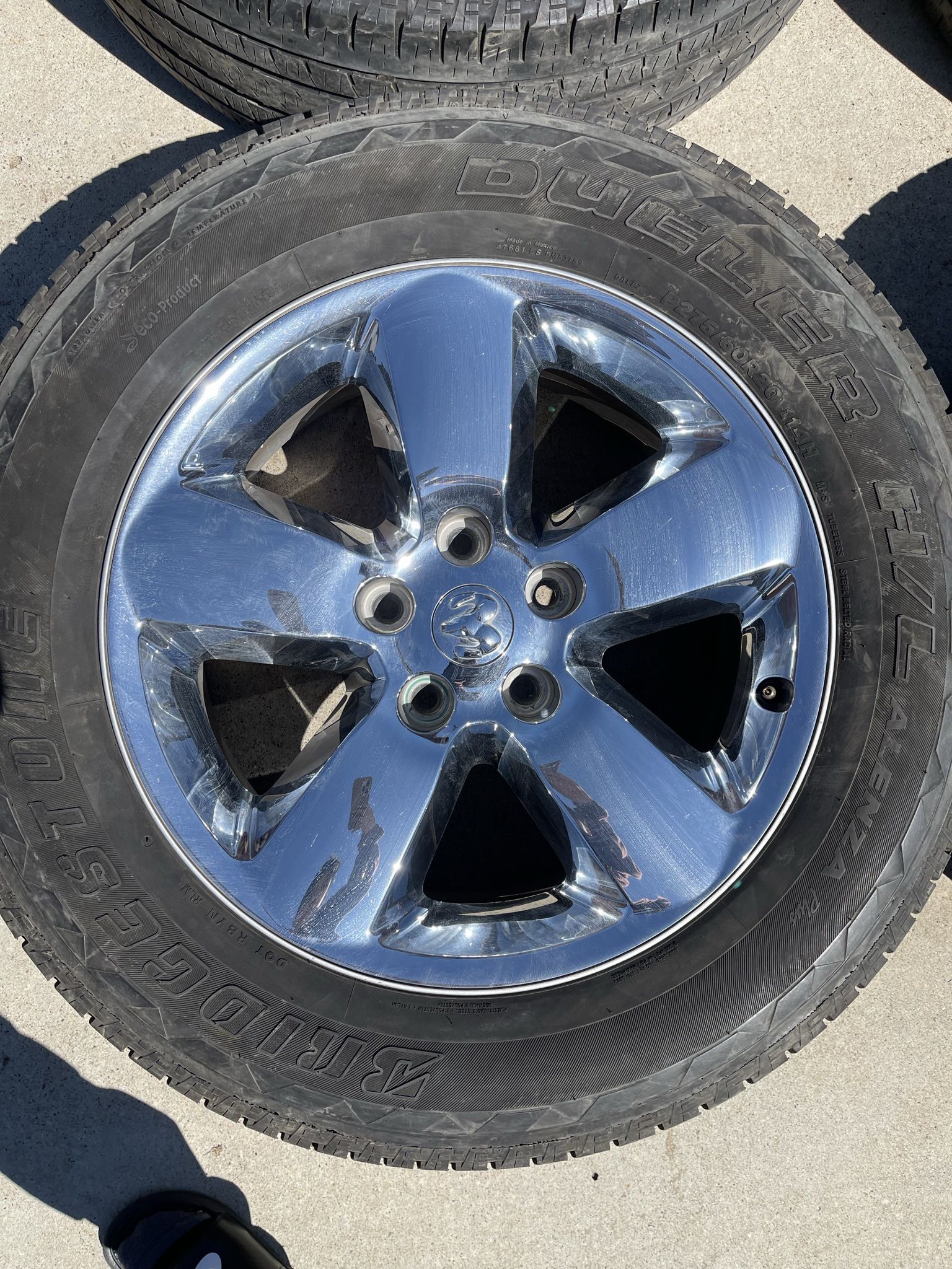 Dodge Ram Wheels