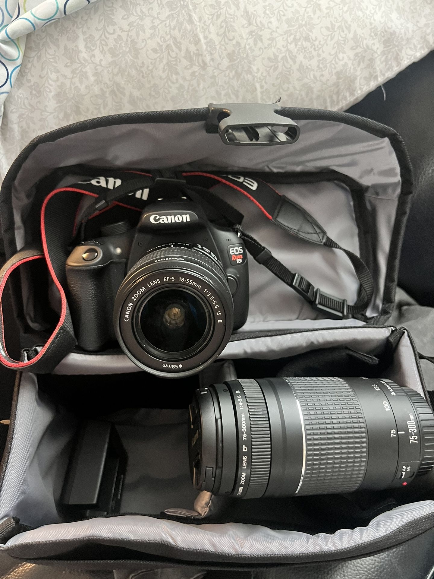 Canon Rebel t5 Camera