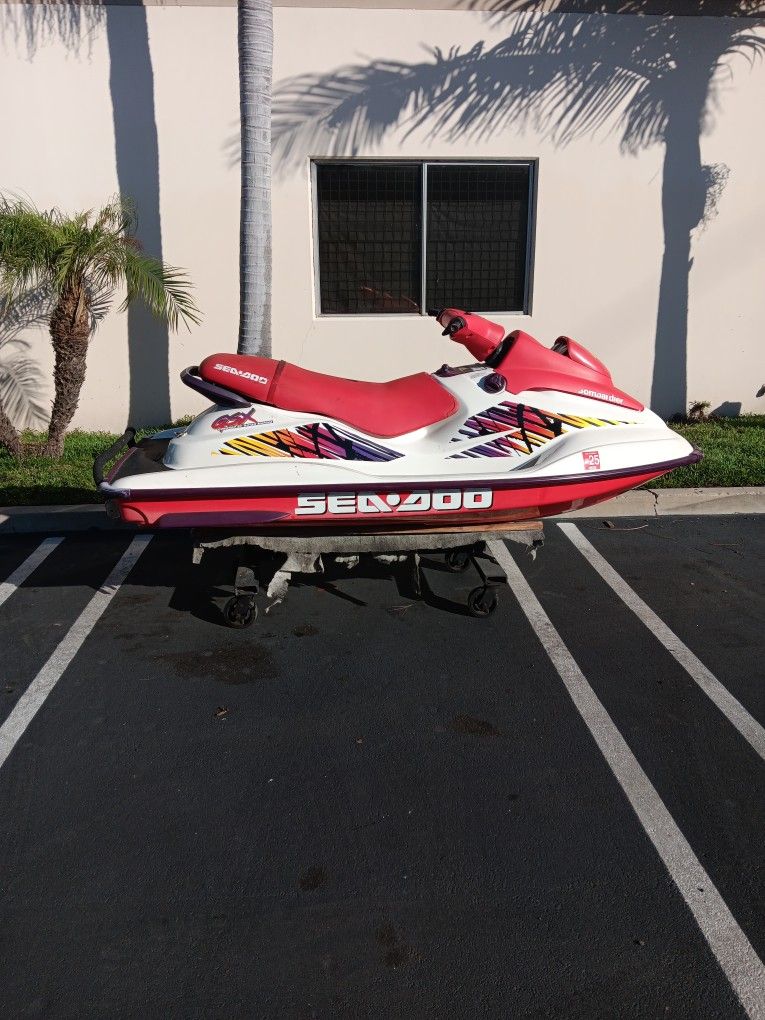 1997 Sea Doo GSX