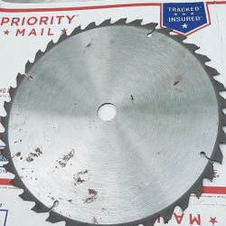 12 in Carbide tip saw blade 40 teeth