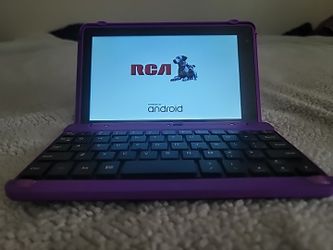 RCA Voyager Pro RCT6773W42KC 16GB, Wi-Fi, 7in - Purple No Charger 