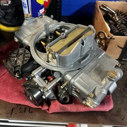 Holley Carb