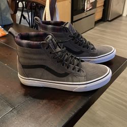 Vans  Sk8t Hi  Pewter  