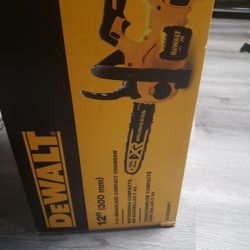 Dewalt Chain Saw 12 Inches 20vXR (Tool Only)