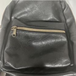 Women’s Black Back Pack 