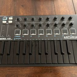 Mini Lab Mk 2 Midi Keyboard